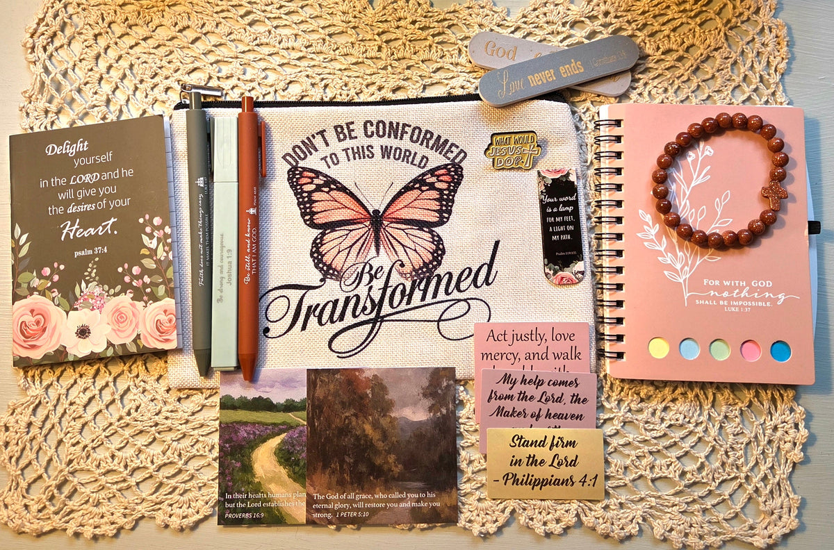 Faith Bump Mystery Bag