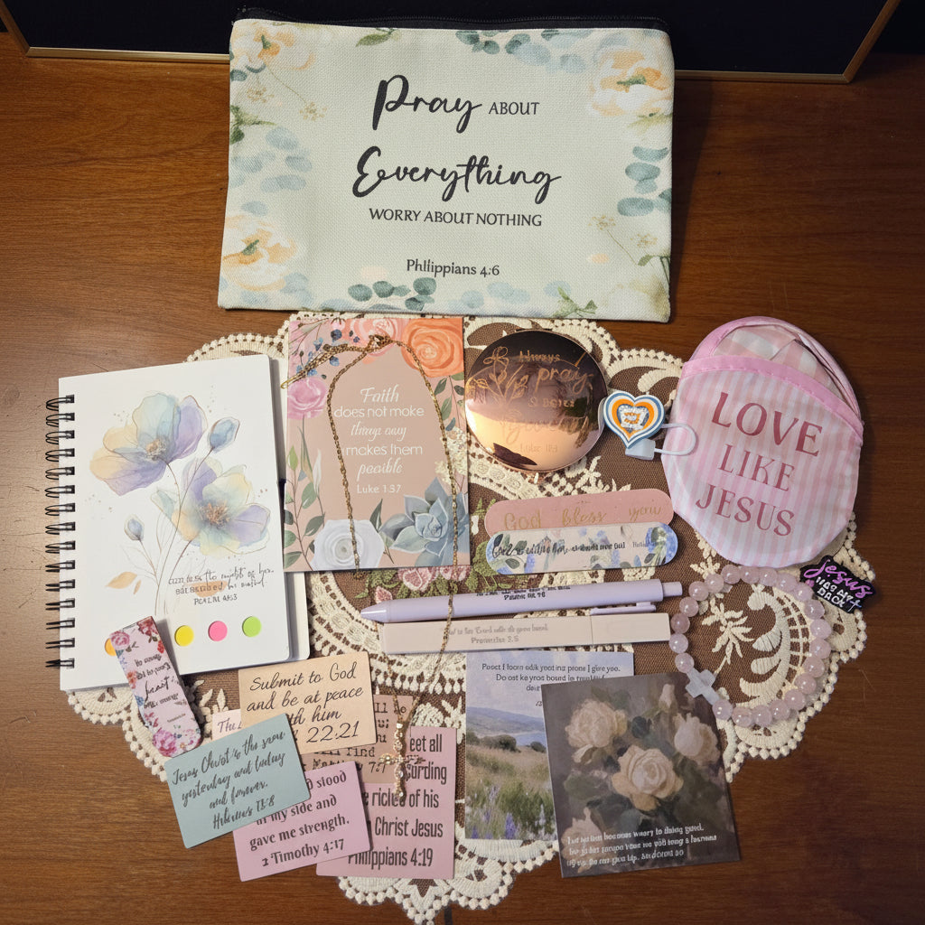 Faith Bump Mystery Bag