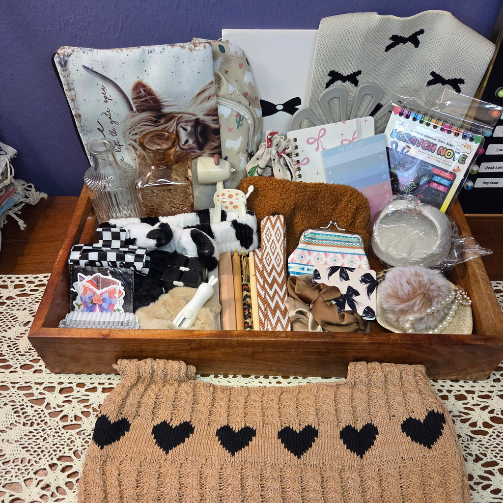 Mystery Scoop Boxes
